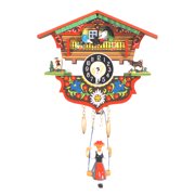 5.75 Engstler Battery-Operated Mini Cuckoo Wall Clock