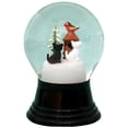 thumbnail image 1 of Alexander Taron 5" Perzy Medium Cats with Birdhouse Christmas Snow Globe, 1 of 2