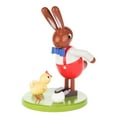 thumbnail image 1 of Alexander Taron 6.75" Dregeno Rabbit Easter Figure with Chick, 1 of 2
