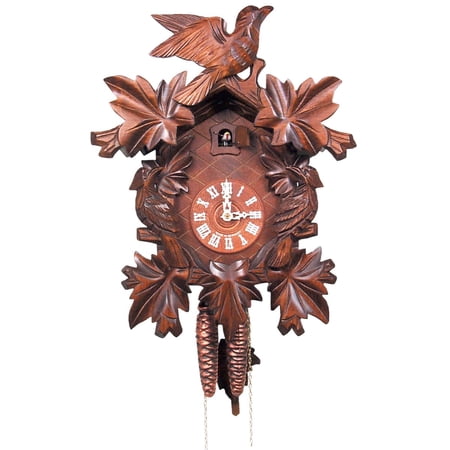 Alexander Taron 14" Engstler Weight-Driven Full Size Cuckoo Wall Clock