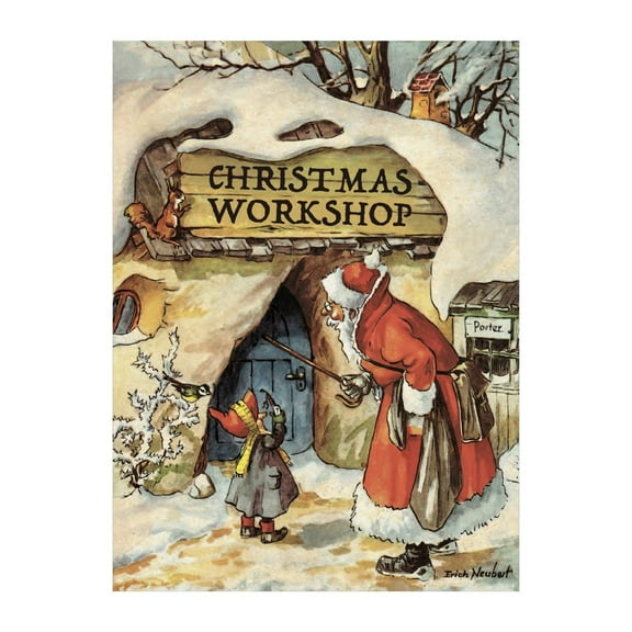 Alexander Taron 7.5" Korsch Tear-off "Christmas Workshop" Advent Calendar