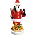 thumbnail image 1 of Alexander Taron 7.5" Richard Glaesser Santa Christmas Incense Burner with Sleigh, 1 of 1