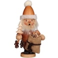 thumbnail image 1 of Alexander Taron 8.25" Christian Ulbricht Santa Claus Christmas Incense Burner, 1 of 1