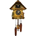 thumbnail image 1 of Alexander Taron 8.5" Engstler Battery-Operated Full Size Cuckoo Wall Clock, 1 of 2