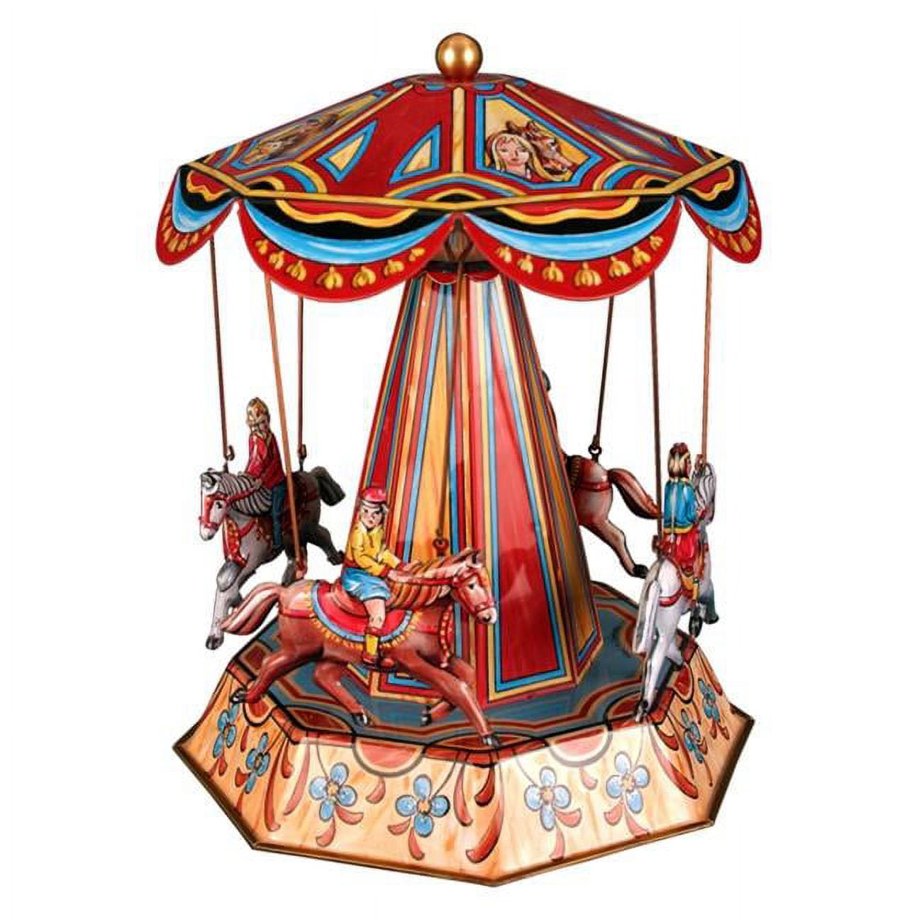 Sunrise Craft & Hobby Carousel Ornament Kit