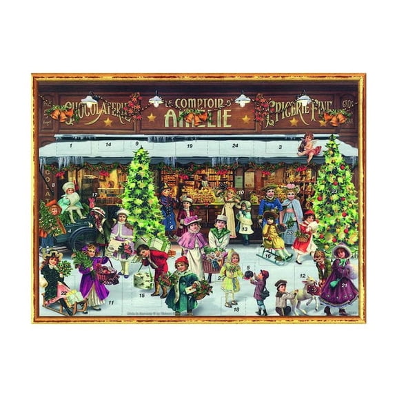 ADVENT-VICTORIAN SHOP EACH