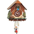 thumbnail image 1 of Engstler Battery-Operated Clock - Mini Size With Music/Chimes, 1 of 1