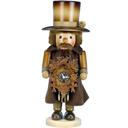 CHRISTIAN ULBRICHT Nutcracker - Clockmaker With Key-Wound Clock (Natural)