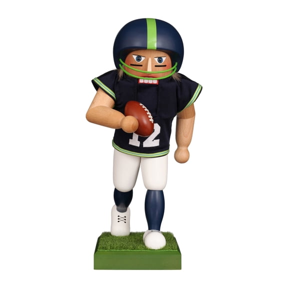 Alexander Taron Christian Ulbricht Nutcracker - Football Star