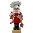 thumbnail image 1 of Alexander Taron 19" Brown and Red Christian Ulbricht Gingerbread Baker Nutcracker Decoration, 1 of 1