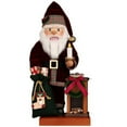thumbnail image 1 of Alexander Taron Christian Ulbricht Nutcracker - Santa With Fireplace, 1 of 6