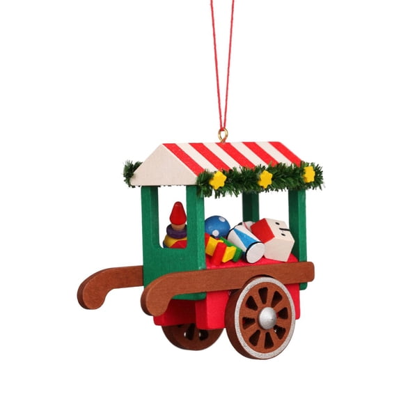 Alexander Taron Christian Ulbricht Ornament - Car With Toys