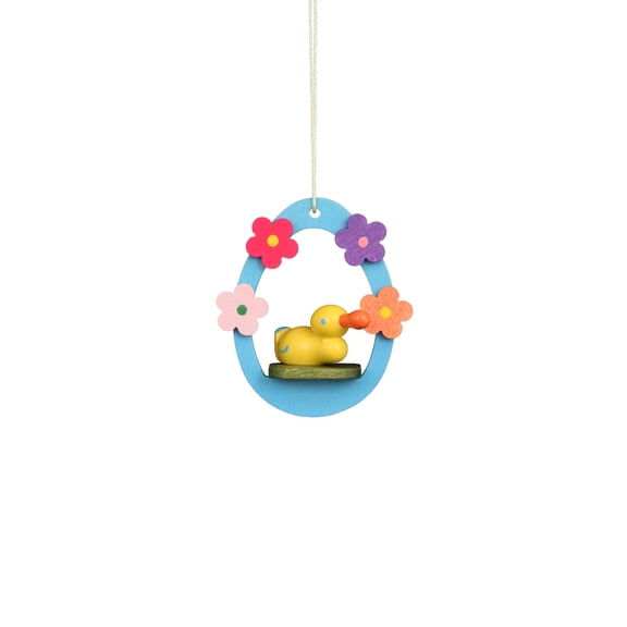 Alexander Taron 2 Christian Ulbricht Duck in Egg Easter Ornament