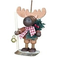 thumbnail image 1 of Alexander Taron Christian Ulbricht Ornament - Elk Natural, 1 of 2