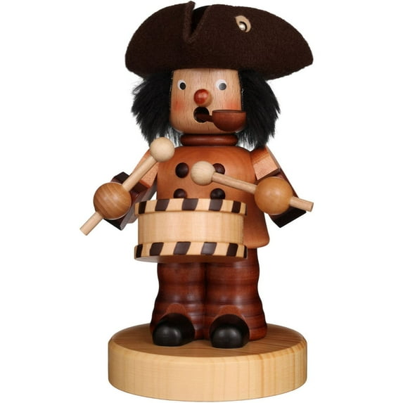 Alexander Taron 7.75" Christian Ulbricht Colonial Soldier Drummer Incense Burner