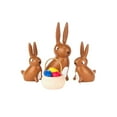 thumbnail image 1 of Alexander Taron 5.5" Dregeno Rabbit Family Easter Figure, 1 of 1