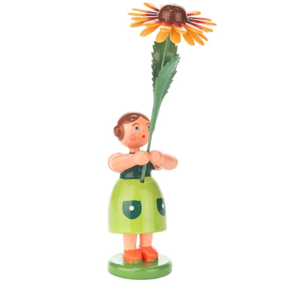 Alexander Taron 4.5" Dregeno Blanket Flower Girl Easter Figurine