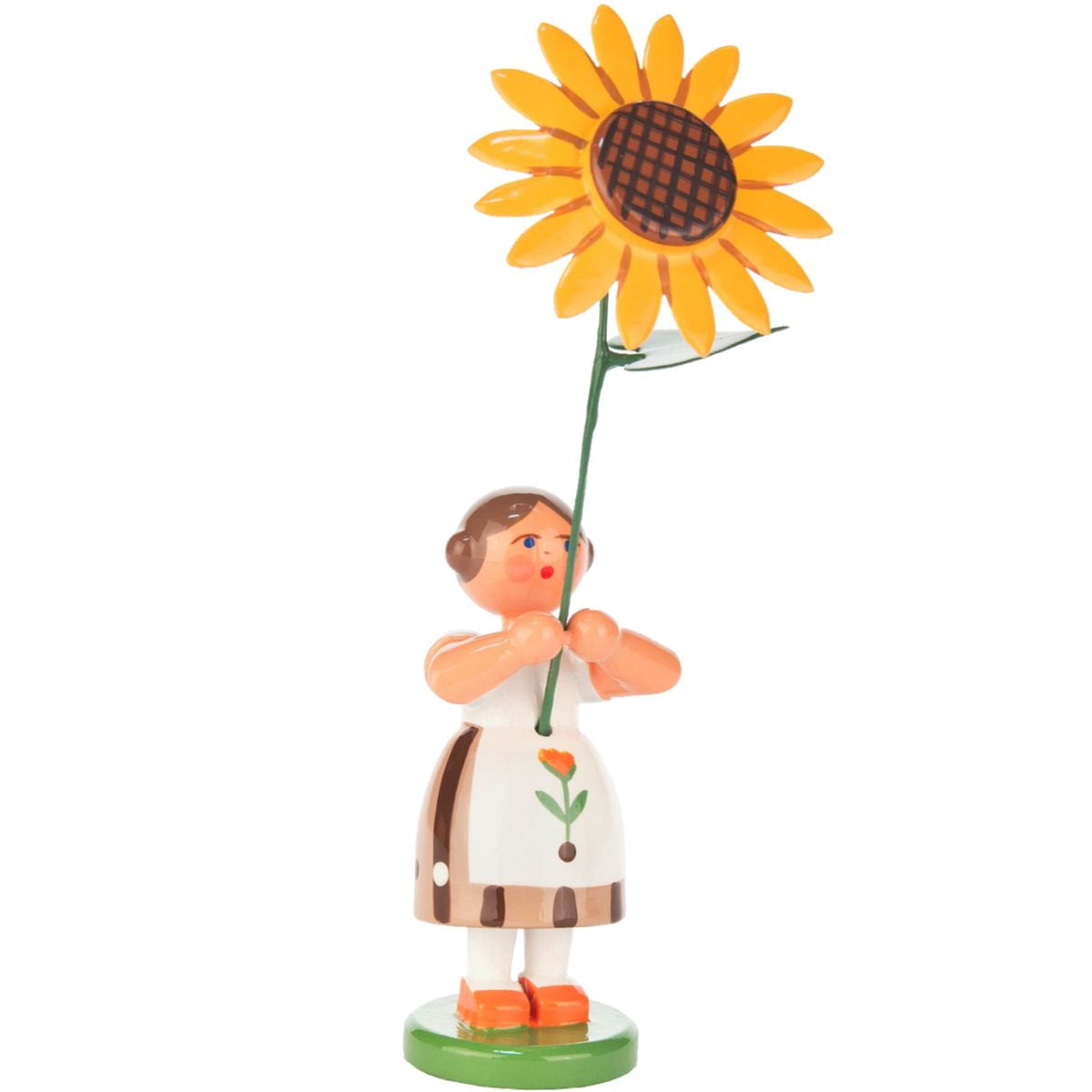 Alexander Taron 4.5" Dregeno Sunflower Girl Easter Figurine