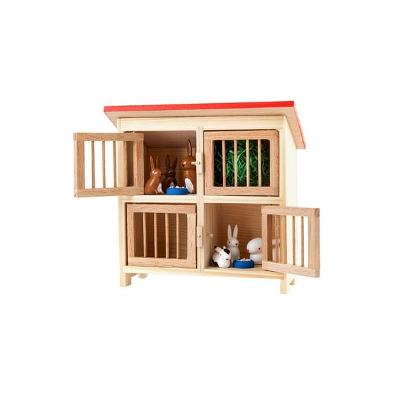 Alexander Taron 5" Dregeno Rabbit Hutch Easter Figure