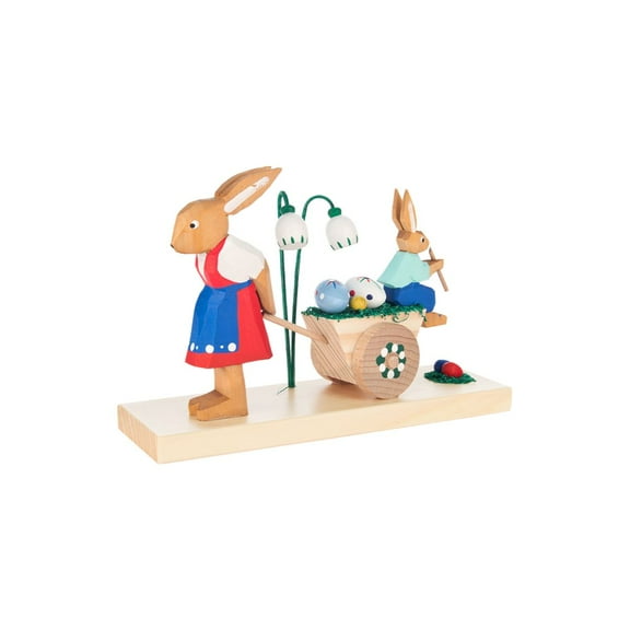 Alexander Taron 6.75" Dregeno Rabbit Mother and Son Easter Figure