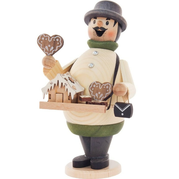 Alexander Taron Dregeno Incense Burner - Gingerbread Salesman