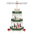 thumbnail image 1 of Alexander Taron 13.75" Dregeno 3-Tier Nativity Scene Christmas Pyramid Candle Holder, 1 of 2