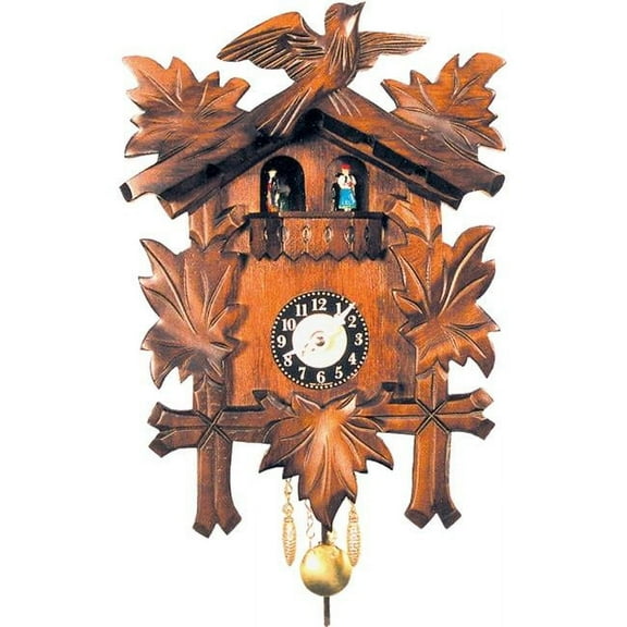 Alexander Taron  Engstler Battery-operated Clock - Mini Size