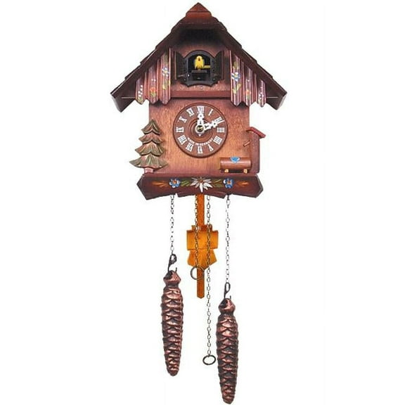 Alexander Taron Engstler Battery-operated Cuckoo Clock - Full Size