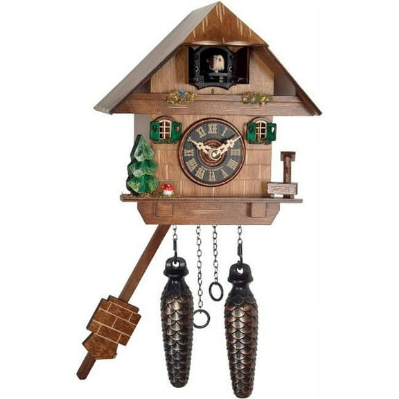 Alexander Taron Engstler Battery-operated Cuckoo Clock - Full Size
