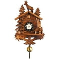 thumbnail image 1 of CLCK- DEER/TREE QUARTZ EACH, 1 of 2