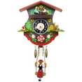thumbnail image 1 of Alexander Taron Engstler Clock Mini Size Girl Swing, 1 of 2