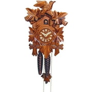 9.25 Engstler Full Size Weight-Driven Cuckoo Wall Clock