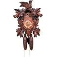thumbnail image 1 of 15.5" Engstler with 8-Day Weight Driven Movement Full Size Cuckoo Clock, 1 of 2