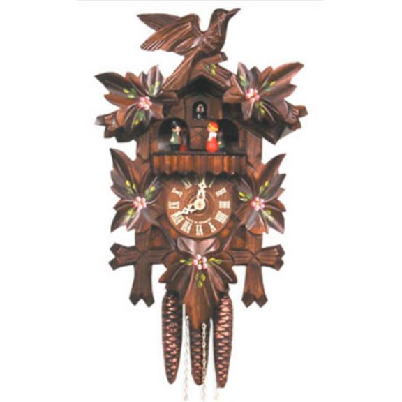Alexander Taron Engstler Weight-driven Cuckoo Clock - Full Size
