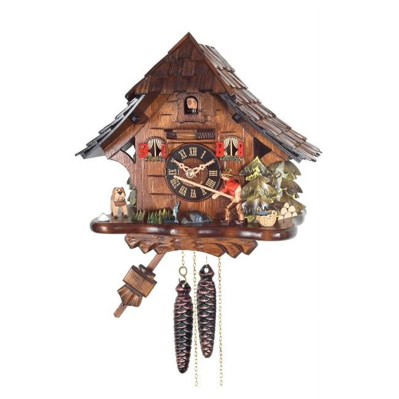 Alexander Taron Engstler Weightdriven Cuckoo Clock Full Size