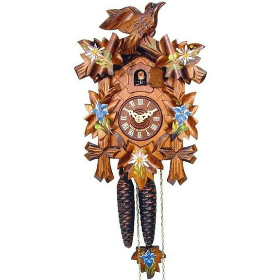 Alexander Taron  Engstler Weight-driven Cuckoo Clock - Full Size