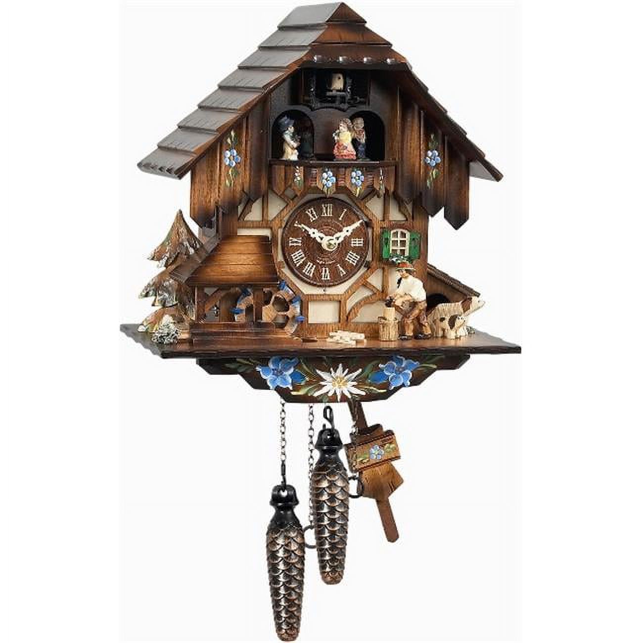 Alexander Taron Engstler Weightdriven Cuckoo Clock Full Size