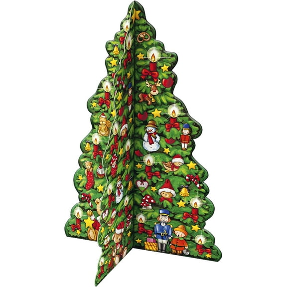 KORSCH Advent - 3-D Christmas Tree