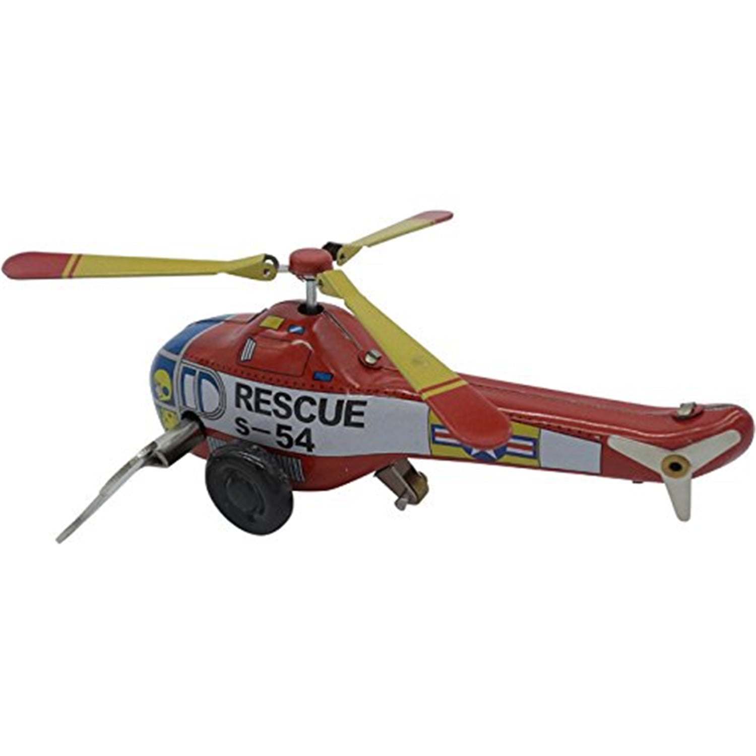 Alexander Taron MS653 Collectible Tin Toy Helicopter