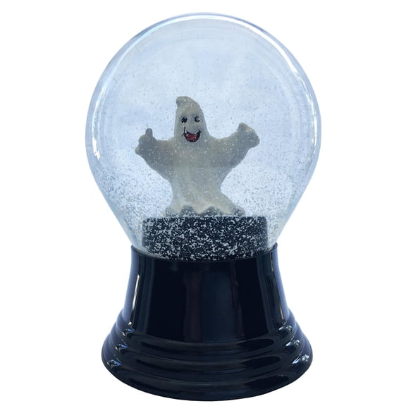 Alexander Taron PR1509 Perzy Snowglobe-Medium Ghost-5" H W x 3" D, Gray