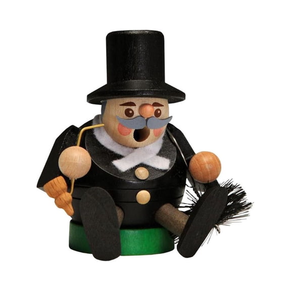 Alexander Taron 3.25" Richard Glaesser Mini Chimney Sweeper Incense Burner