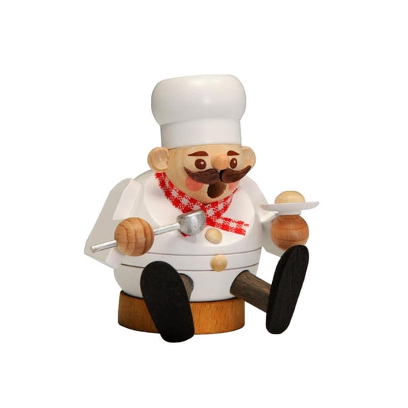 Alexander Taron 3.25" Richard Glaesser Mini Chef Incense Burner
