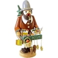 thumbnail image 1 of Alexander Taron 7.5" Richard Glaesser Ornament Vendor Christmas Incense Burner, 1 of 2
