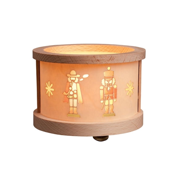 Alexander Taron 3" Richard Glaesser Smoking Man Tea Light Luminary