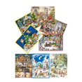 thumbnail image 1 of Alexander Taron Set of 12 Warm and Vibrant Assorted Korsch Advents Calendars, 11.5", 1 of 1