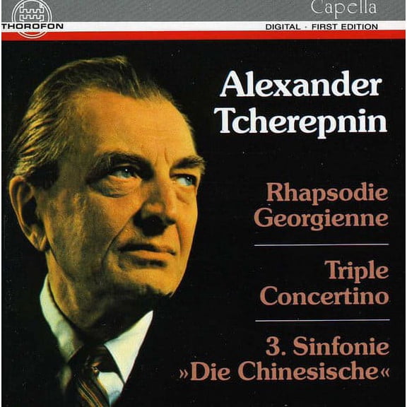 Alexander Tcherepnin - Rhapsodie Georgienne / Triple Cto - Music & Performance - CD
