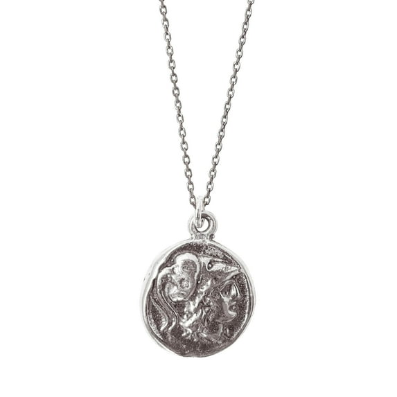 Alexander The Great Coin Pendant