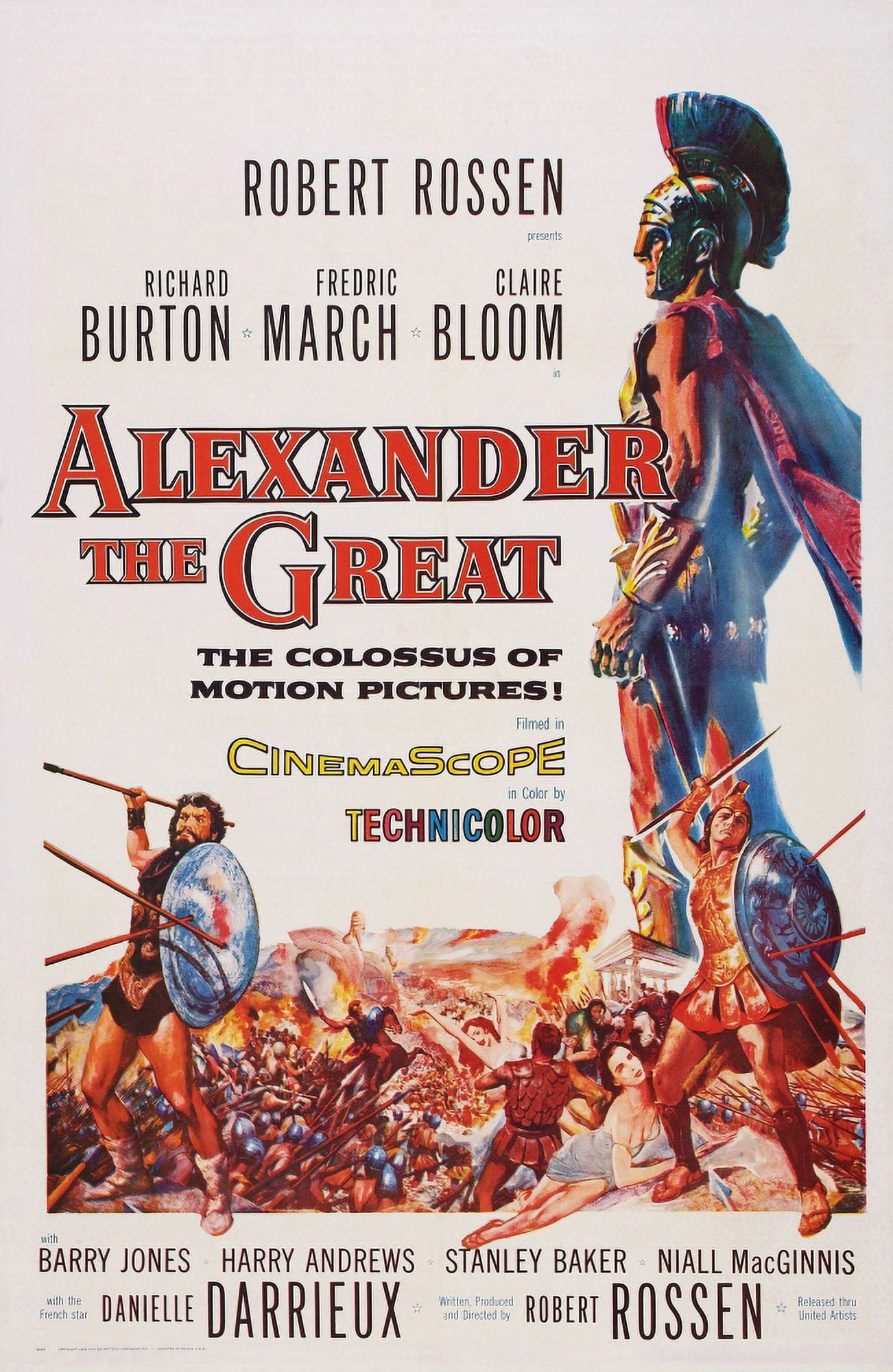 Alexander The Great U Canvas Art -  (11 x 17)