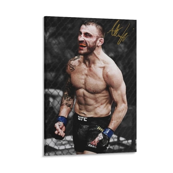 Alexander Volkanovski Canvas Poster Poster Decorative Painting Canvas Wall Art Living Room Posters Bedroom Painting 16x24inch(40x60cm)