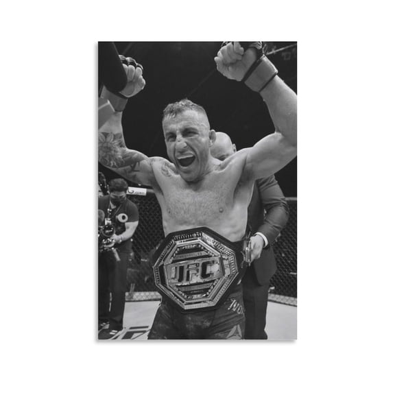 Alexander Volkanovski Canvas Poster Wall Art Poster Scroll Canvas Painting Picture Living Room Decor Home 12x18inch(30x45cm)